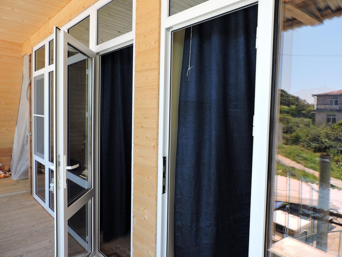 Guesthouse U Moti New Athos Eksteriør bilde